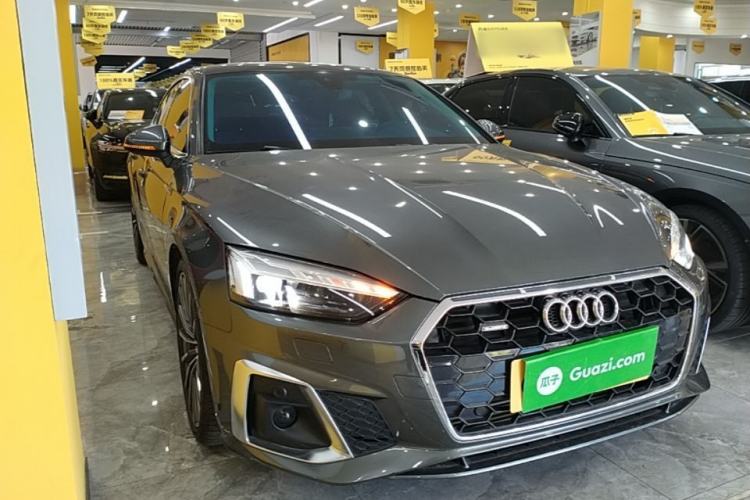 Used Audi A5 2023 Sportback 40 TFSI quattro Luxury Dynamic Edition Front Right 45 Deg