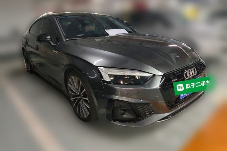 Used Audi A5 2023 Sportback 40 TFSI quattro Luxury Dynamic Edition Front Right 45 Deg