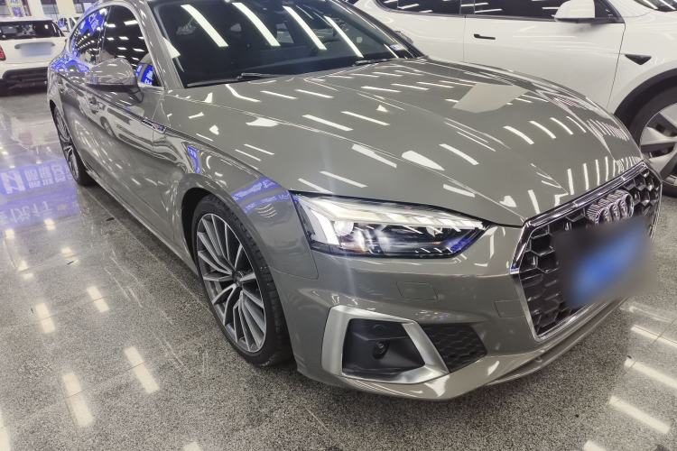 Used Audi A5 2023 Sportback 40 TFSI quattro Luxury Dynamic Edition Front Right 45 Deg