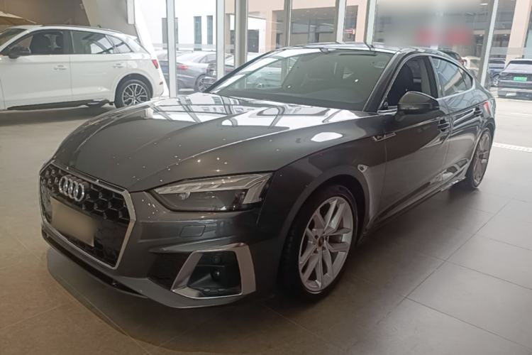 Used Audi A5 2023 Sportback 40 TFSI Fashionable and Dynamic Model Guazi used car, China used car export, Used car for sale, Used  cars, Cheapest cars for sale