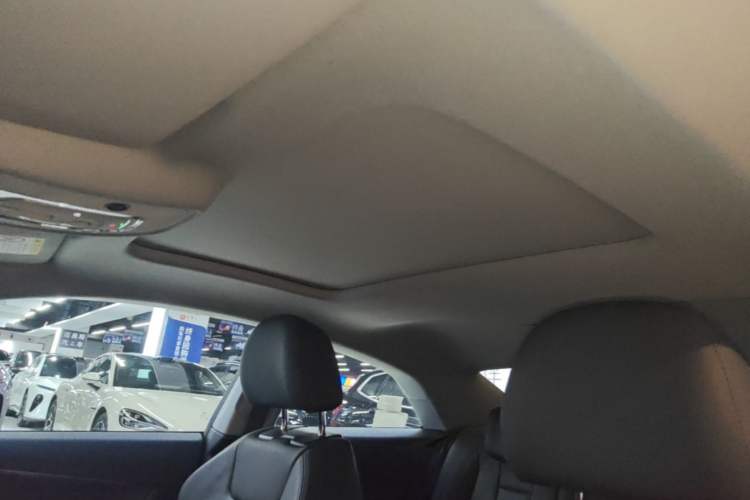 Used Audi A5 2023 Coupe 40 TFSI Fashionable and Dynamic Model Headliner