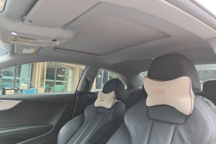 Used Audi A5 2023 Coupe 40 TFSI Fashionable and Dynamic Model Headliner