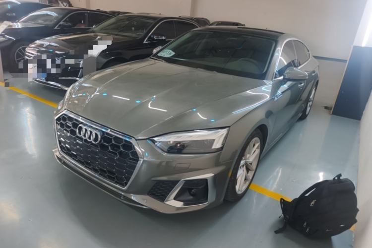 Gebrauchter Audi A5 2023 Sportback 40 TFSI Fashionable and Dynamic Model Guazi used car, China used car export, Used car for sale, Used cars, Cheapest cars for sale
