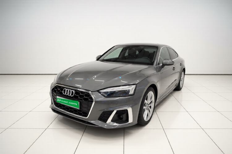 Używany Audi A5 2023 Sportback 40 TFSI Fashionable and Dynamic Model Guazi used car, China used car export, Used car for sale, Used cars, Cheapest cars for sale