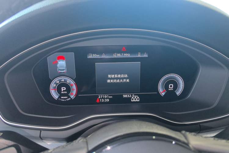 Used Audi A5 2023 Sportback 40 TFSI Fashionable and Dynamic Model Instrument Cluster