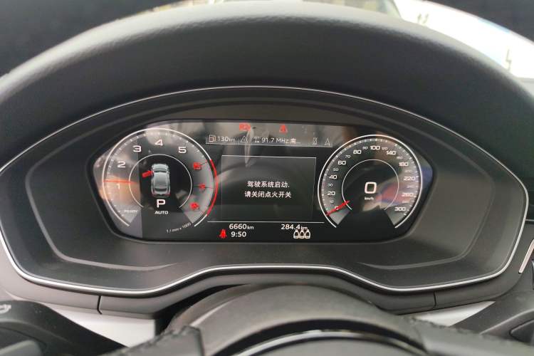 Used Audi A5 2023 Sportback 40 TFSI quattro Luxury Dynamic Edition Instrument Cluster