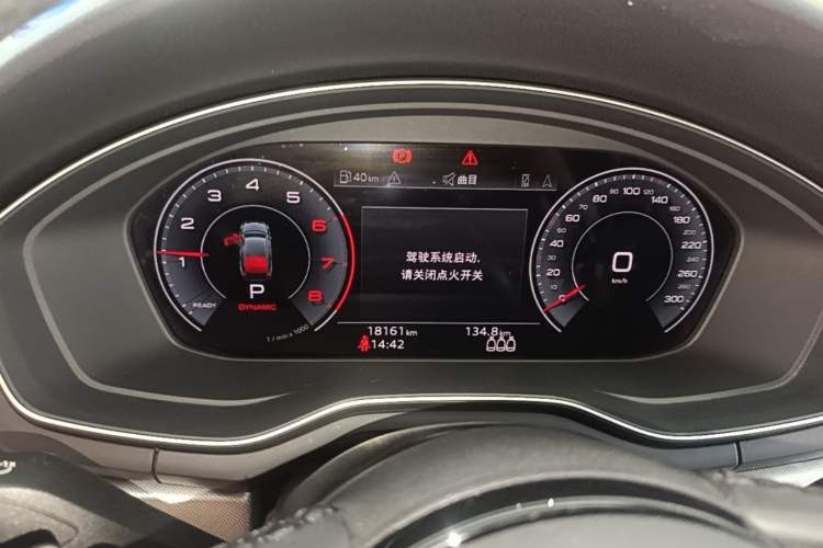 Used Audi A5 2023 Sportback 40 TFSI Fashionable and Dynamic Model Instrument Cluster