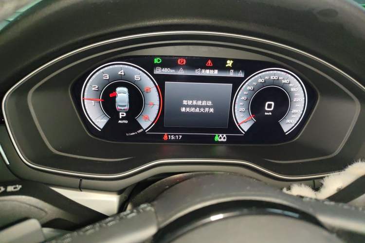 Used Audi A5 2023 Sportback 40 TFSI quattro Luxury Dynamic Edition Instrument Cluster