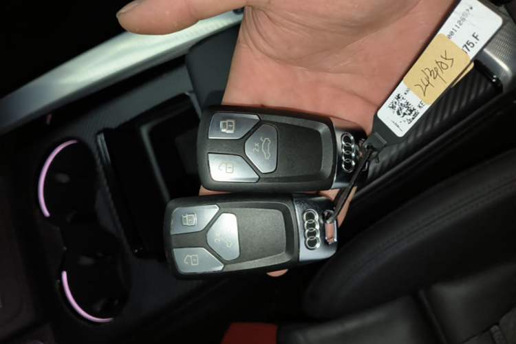 Used Audi A5 2023 Sportback 40 TFSI Fashionable and Dynamic Model Interior 1