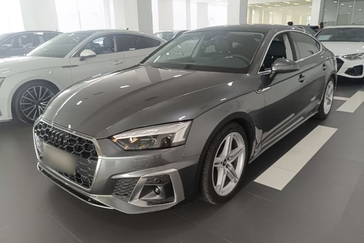 Used Audi A5 2023 Sportback 40 TFSI Fashionable and Dynamic Model Guazi used car, China used car export, Used car for sale, Used  cars, Cheapest cars for sale