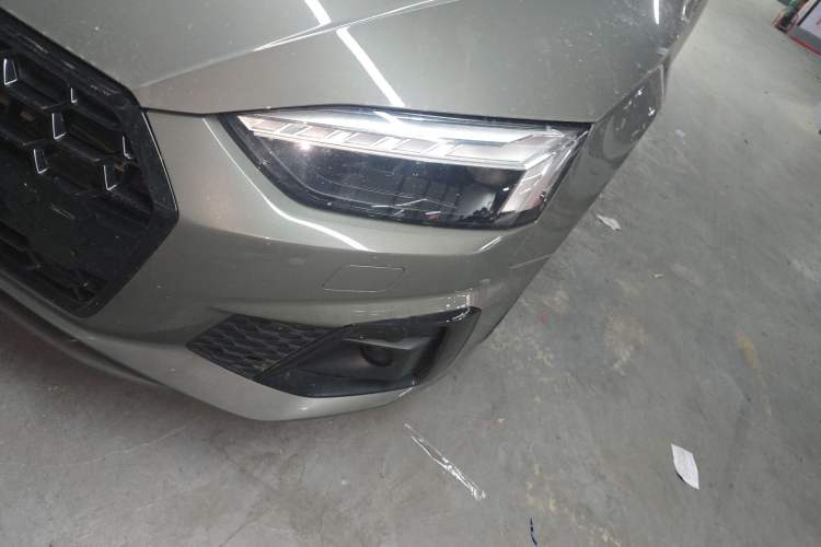 Used Audi A5 2023 Coupe 40 TFSI Fashionable and Dynamic Model Left Front Headlight