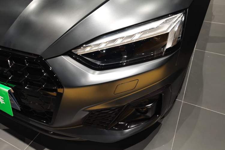 Used Audi A5 2023 Coupe 40 TFSI Fashionable and Dynamic Model Left Front Headlight