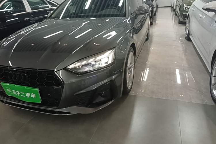 Used Audi A5 2023 Sportback 40 TFSI Fashionable and Dynamic Model Left Front Headlight