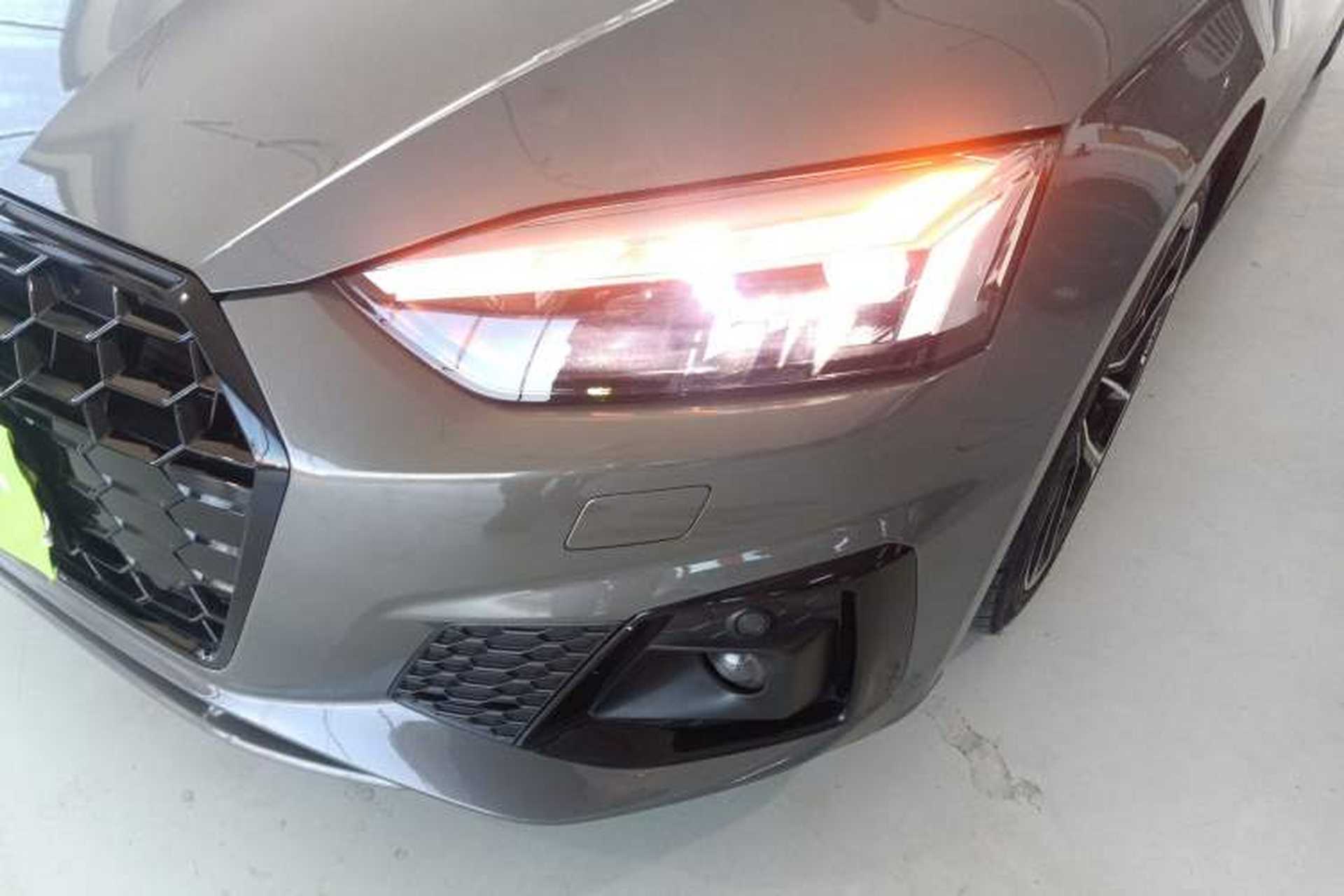 Used Audi A5 2023 Coupe 40 TFSI Fashionable and Dynamic Model Left Front Headlight