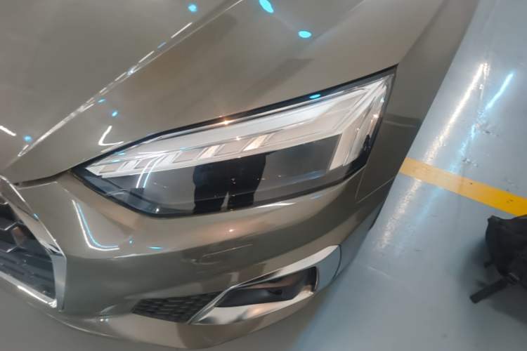 Used Audi A5 2023 Sportback 40 TFSI Fashionable and Dynamic Model Left Front Headlight