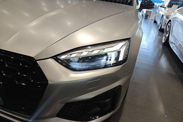 Used Audi A5 2023 Sportback 40 TFSI quattro Luxury Dynamic Edition Left Front Headlight