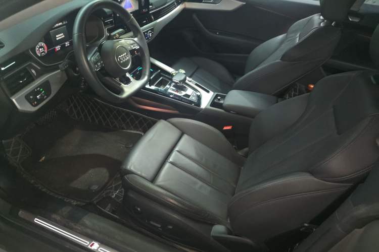Used Audi A5 2023 Coupe 40 TFSI Fashionable and Dynamic Model Left Front Seat