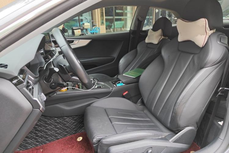 Used Audi A5 2023 Coupe 40 TFSI Fashionable and Dynamic Model Left Front Seat