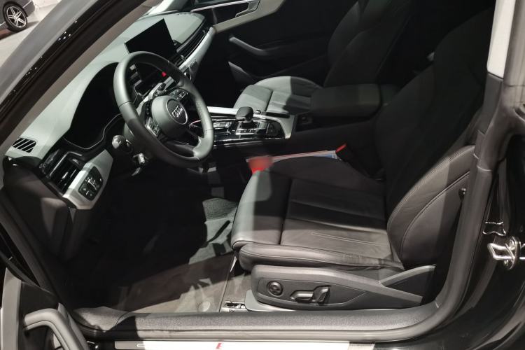 Used Audi A5 2023 Coupe 40 TFSI Fashionable and Dynamic Model Left Front Seat