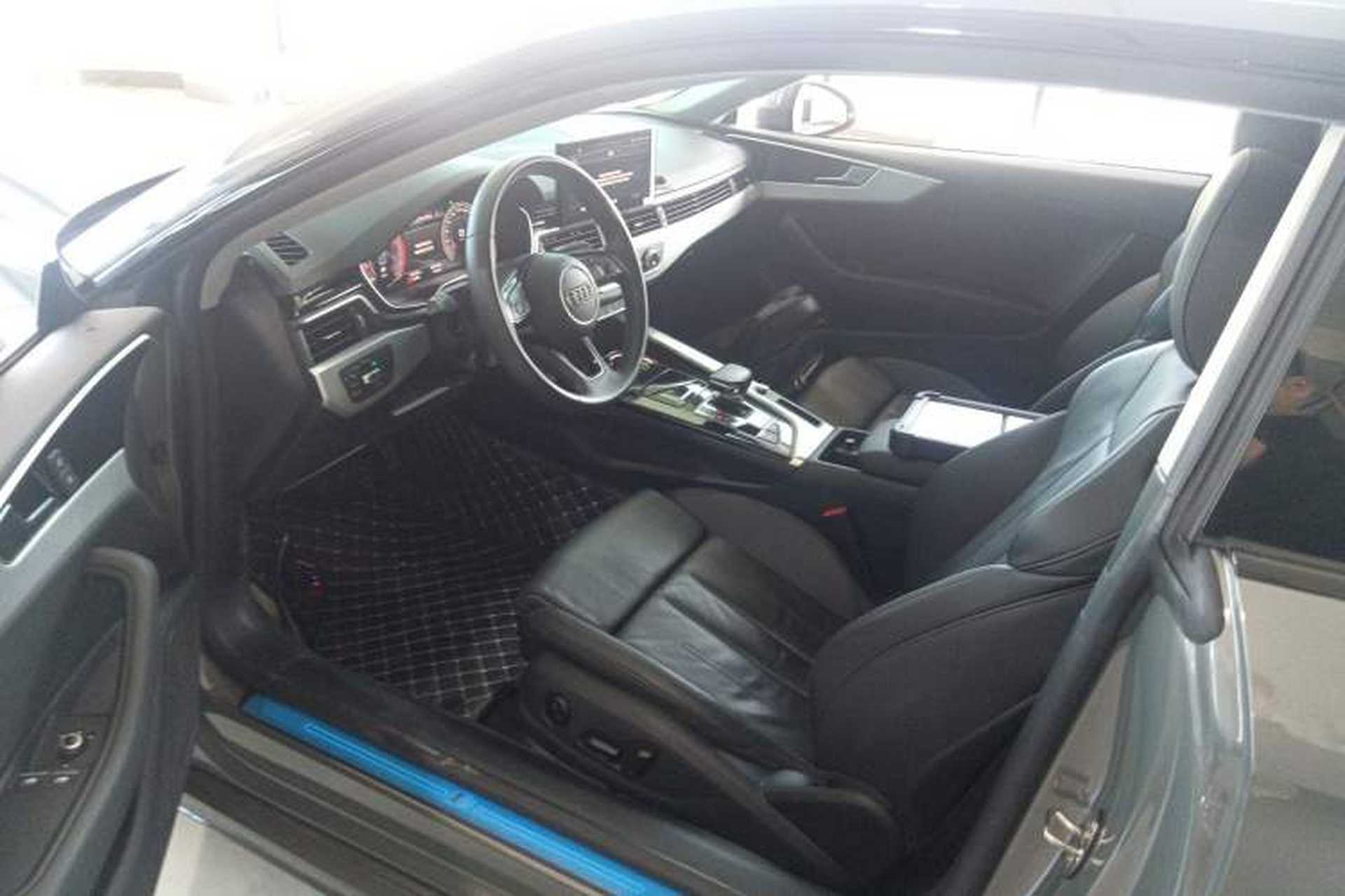 Used Audi A5 2023 Coupe 40 TFSI Fashionable and Dynamic Model Left Front Seat