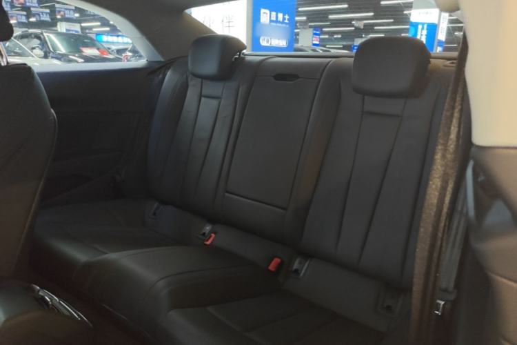 Used Audi A5 2023 Coupe 40 TFSI Fashionable and Dynamic Model Left Rear Seat