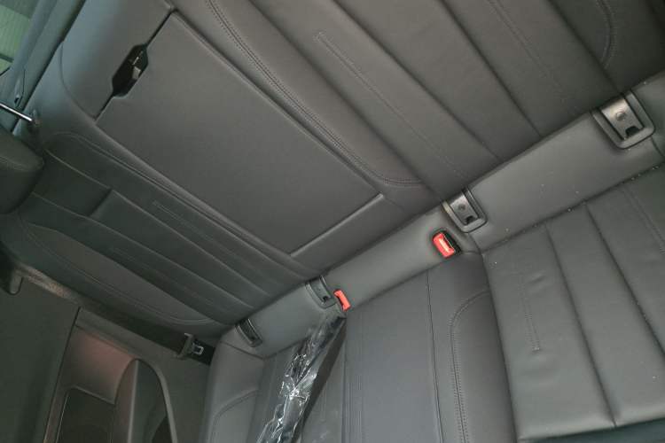 Used Audi A5 2023 Coupe 40 TFSI Fashionable and Dynamic Model Left Rear Seat