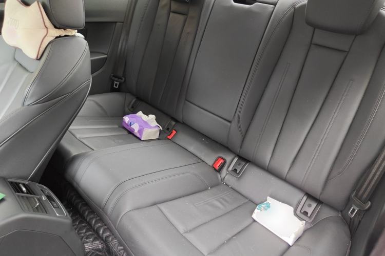 Used Audi A5 2023 Coupe 40 TFSI Fashionable and Dynamic Model Left Rear Seat