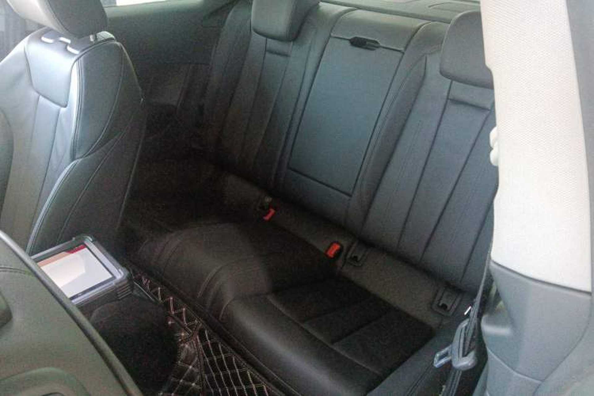 Used Audi A5 2023 Coupe 40 TFSI Fashionable and Dynamic Model Left Rear Seat