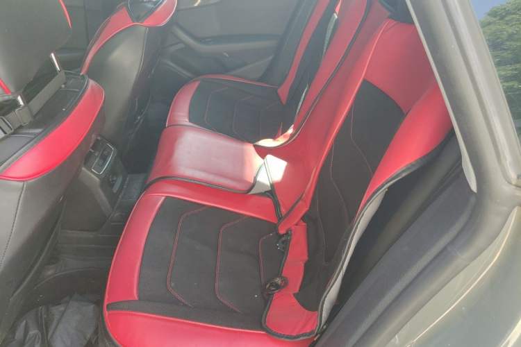 Used Audi A5 2023 Sportback 40 TFSI Fashionable and Dynamic Model Left Rear Seat