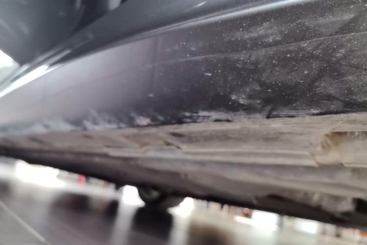 Used Audi A5 2023 Sportback 40 TFSI Fashionable and Dynamic Model Left Side Sill