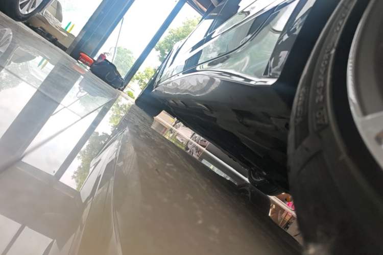 Used Audi A5 2023 Sportback 40 TFSI Fashionable and Dynamic Model Left Side Sill