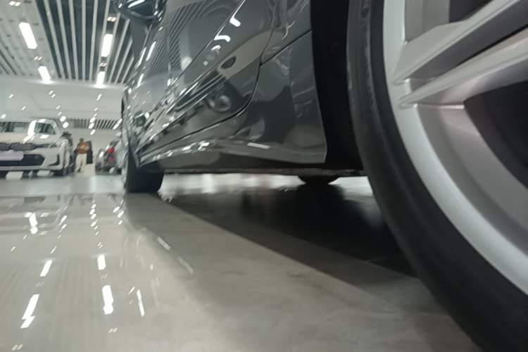 Used Audi A5 2023 Sportback 40 TFSI Fashionable and Dynamic Model Left Side Sill