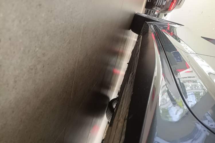 Used Audi A5 2023 Sportback 40 TFSI Fashionable and Dynamic Model Left Side Sill