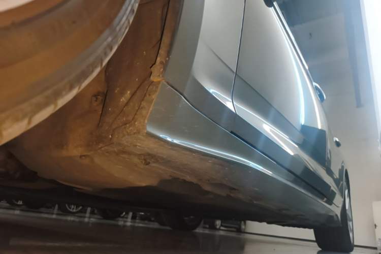 Used Audi A5 2023 Sportback 40 TFSI Fashionable and Dynamic Model Left Side Sill