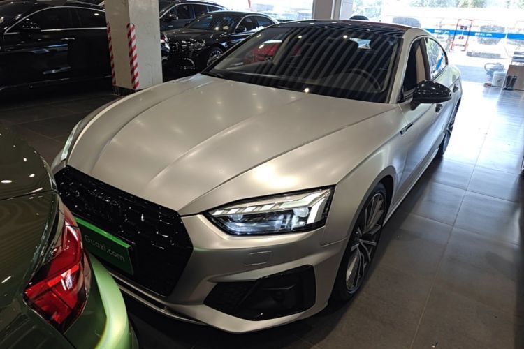 Used Audi A5 2023 Sportback 40 TFSI quattro Luxury Dynamic Edition Guazi used car, China used car export, Used car for sale, Used cars, Cheapest cars for sale
