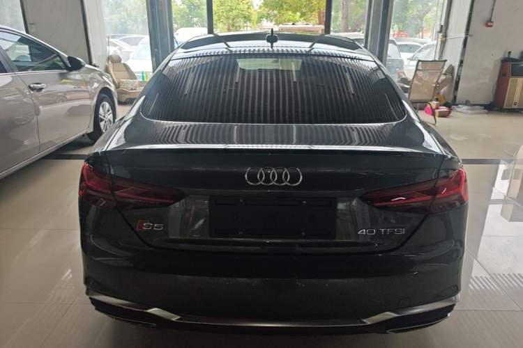 Used Audi A5 2023 Sportback 40 TFSI Fashionable and Dynamic Model Rear