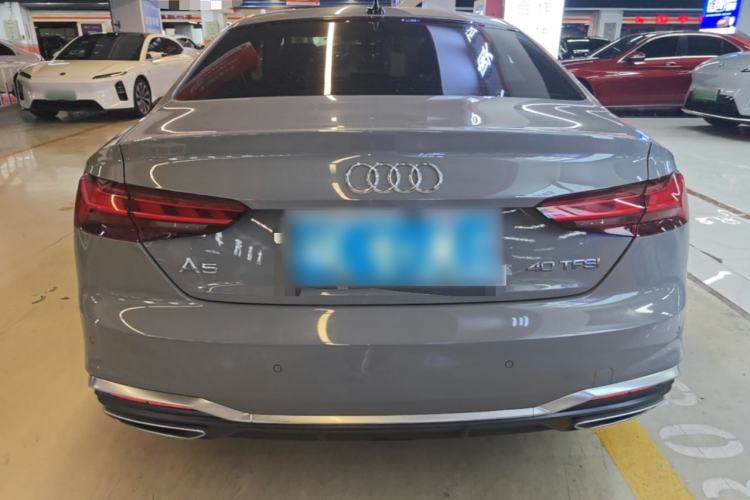 Used Audi A5 2023 Coupe 40 TFSI Fashionable and Dynamic Model Rear