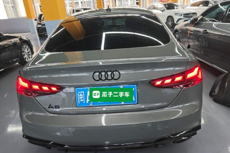 Used Audi A5 2023 Sportback 40 TFSI Fashionable and Dynamic Model Rear