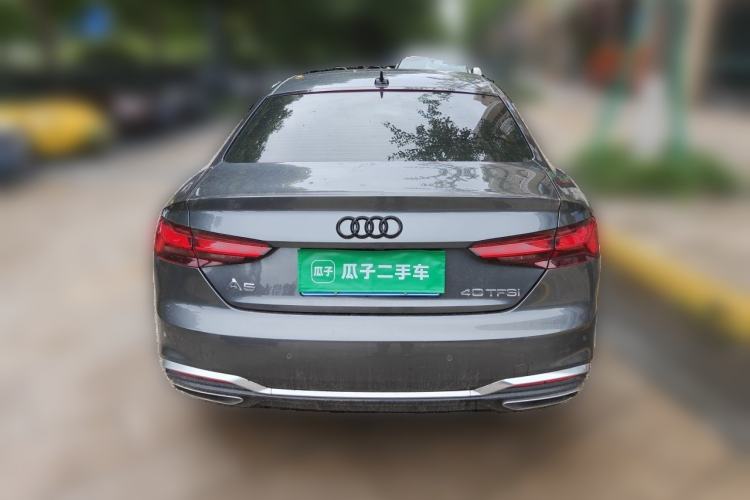 Used Audi A5 2023 Coupe 40 TFSI Fashionable and Dynamic Model Rear