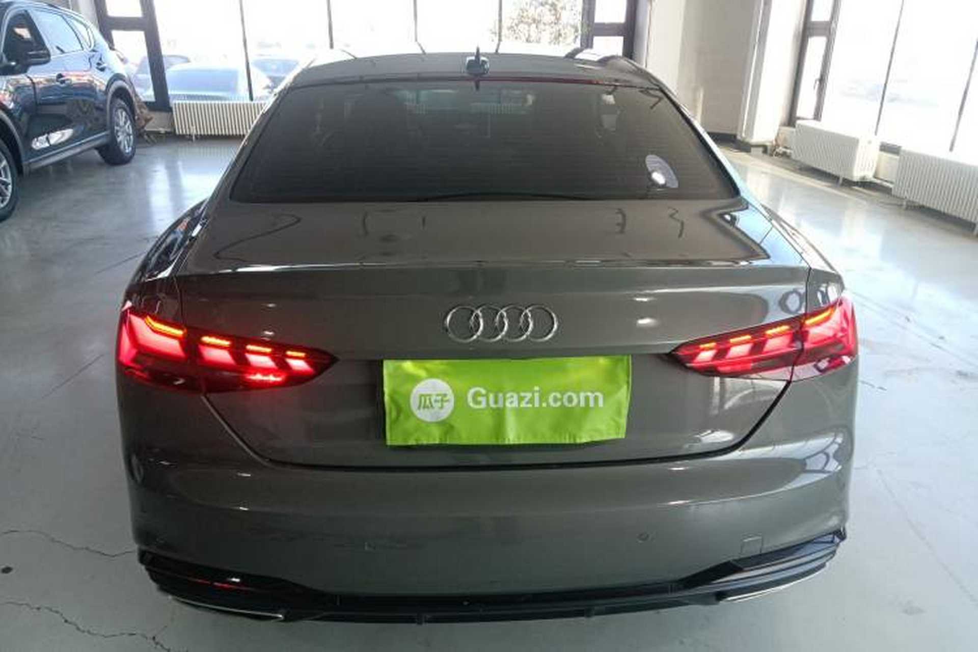 Used Audi A5 2023 Coupe 40 TFSI Fashionable and Dynamic Model Rear