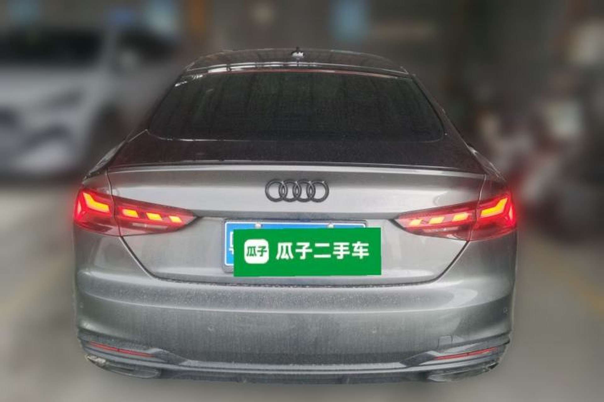 Used Audi A5 2023 Sportback 40 TFSI Fashionable and Dynamic Model Rear