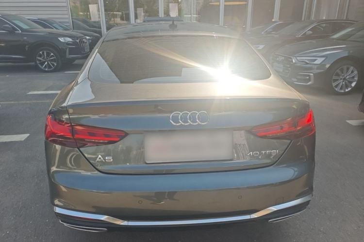 Used Audi A5 2023 Sportback 40 TFSI Fashionable and Dynamic Model Rear