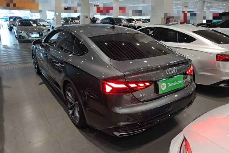 Used Audi A5 2023 Sportback 40 TFSI quattro Luxury Dynamic Edition Rear Left 45 Deg