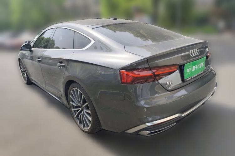 Used Audi A5 2023 Sportback 40 TFSI quattro Luxury Dynamic Edition Rear Left 45 Deg