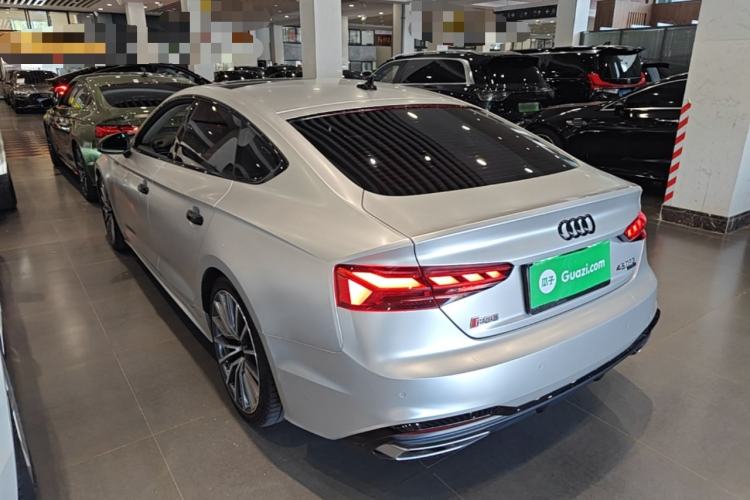 Used Audi A5 2023 Sportback 40 TFSI quattro Luxury Dynamic Edition Rear Left 45 Deg
