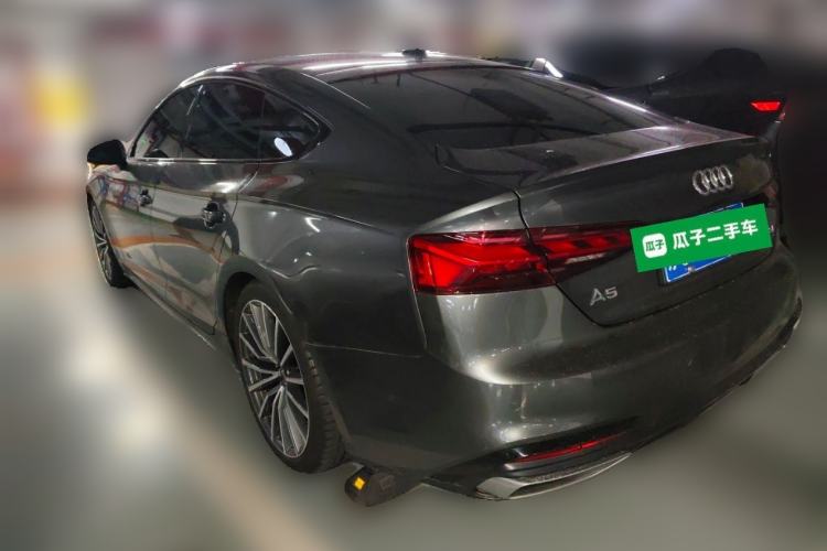 Used Audi A5 2023 Sportback 40 TFSI quattro Luxury Dynamic Edition Rear Left 45 Deg