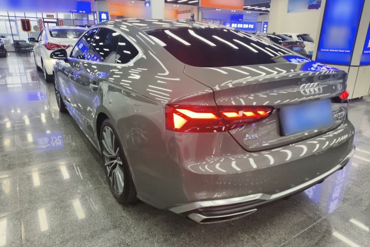 Used Audi A5 2023 Sportback 40 TFSI quattro Luxury Dynamic Edition Rear Left 45 Deg