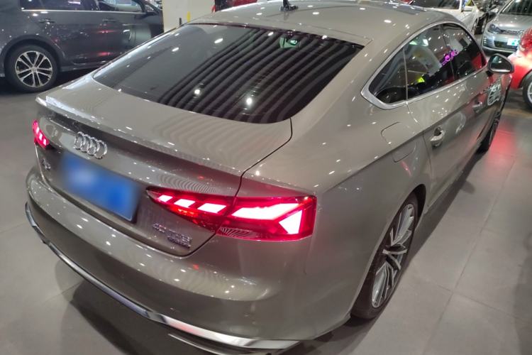 Used Audi A5 2023 Sportback 40 TFSI quattro Luxury Dynamic Edition Rear Right 45 Deg