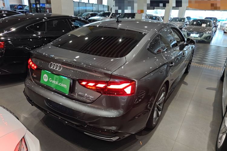 Used Audi A5 2023 Sportback 40 TFSI quattro Luxury Dynamic Edition Rear Right 45 Deg