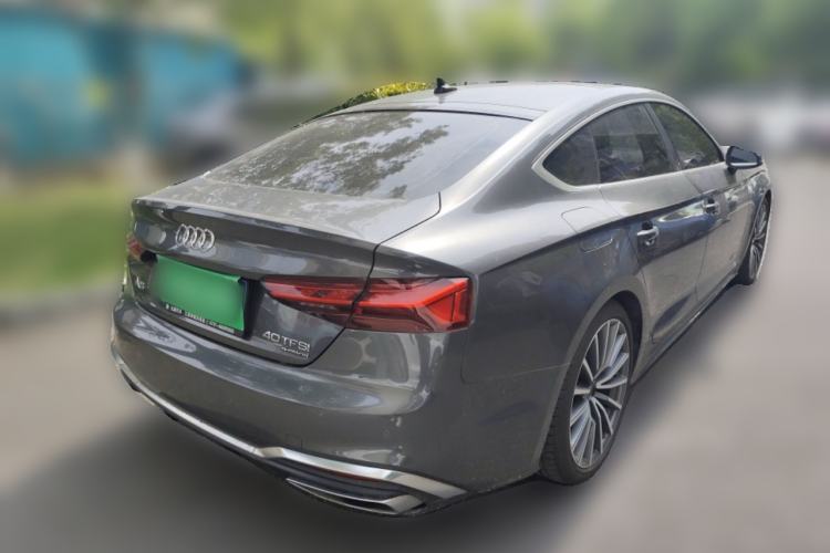 Used Audi A5 2023 Sportback 40 TFSI quattro Luxury Dynamic Edition Rear Right 45 Deg